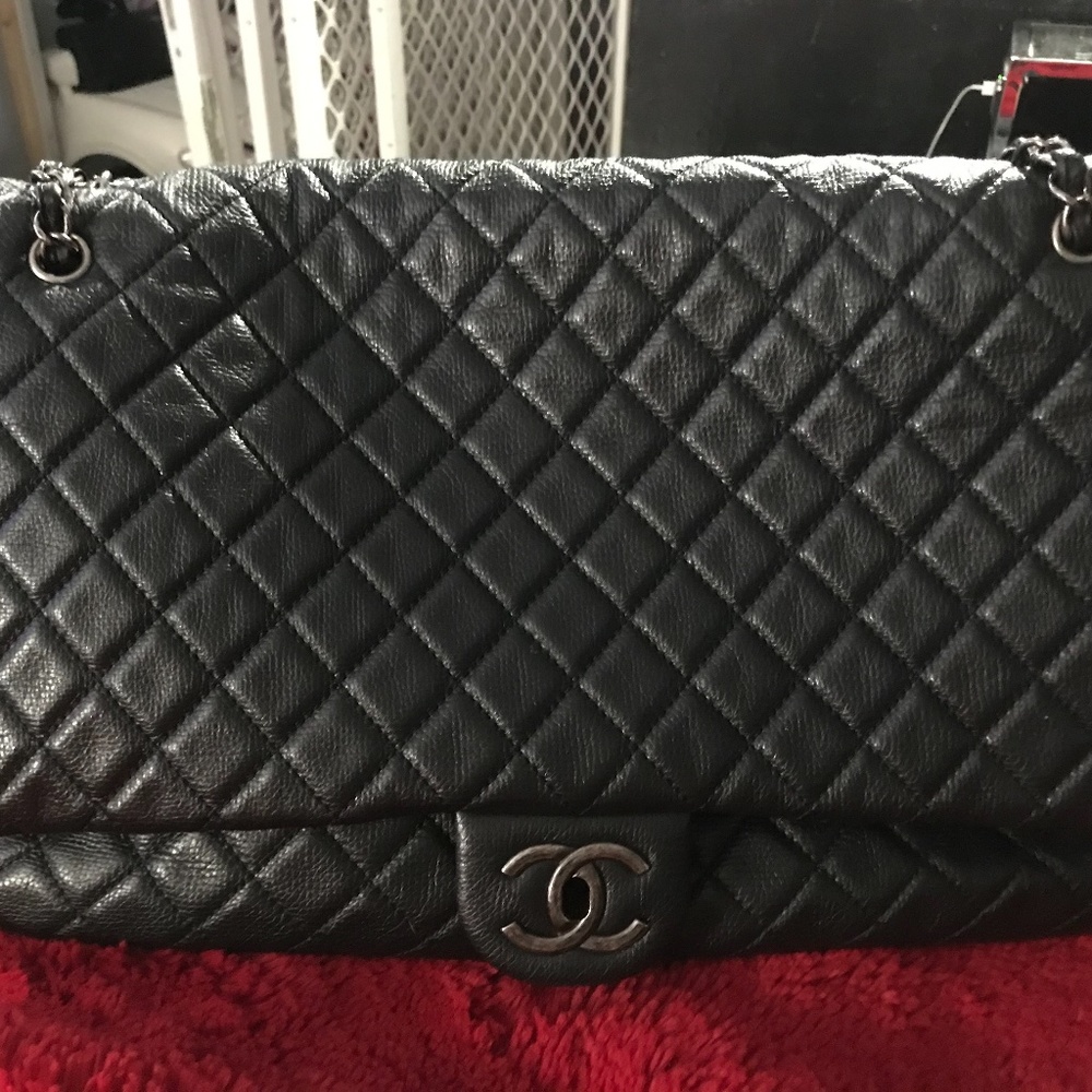 XL CHANEL trace bag